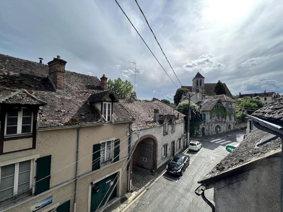 Апартаменты *Le Cocon De Montigny* Экстерьер фото